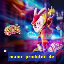 maior produtor de porco do brasil